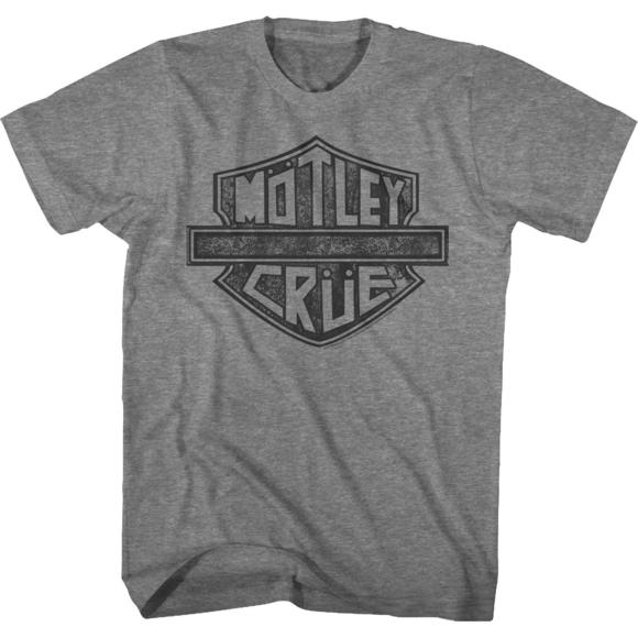Other - Simple Motorcycle Logo Motley Crue Tshirt